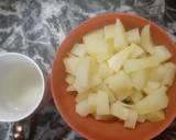Healthy raw papaya shake