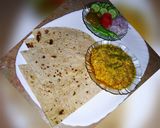 A picture of step 6 of Fry daal restaurants style.