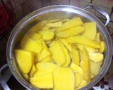 Hình bước làm 1 của món Khoai lang kén giòn thơm