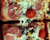 عکس مرحله 4 از دستور پیتزا نون تست با پنیر پیتزا خانگی 🍕