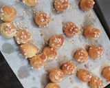 Une image de l'étape 4 de Chouquettes.