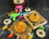 હોળી સ્પેશિયલ નમકીન (Holi special Namkin recipe in Gujarati)(Jain) રેસીપી સ્ટેપ5ફોટો