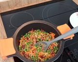Foto del paso 2 de la receta: Sopa de guisantes con huevo poché