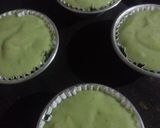 Foto langkah ke 4 dari resep Bolu Pandan Kukus.