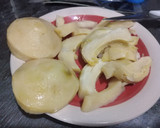 Foto del paso 1 de la receta: Crepes de salmón ahumado y alcachofa