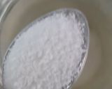 A picture of step 2 of Meethy dahi phulki.