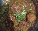 A picture of step 10 of Bottle Gourd Manchurian.