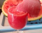 A picture of step 4 of Refreshing Watermelon juice.