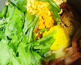 A picture of step 1 of Chana Dal Palak gravy in my style.