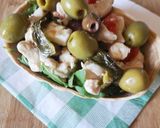 Foto del passaggio 7 della ricetta Pollo con Feta e olive in vasocottura