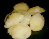 Foto del paso 3 de la receta: Papas rellenas con queso cremoso 😍 un espectáculo!