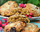 Foto del paso 5 de la receta: Galletas de avena con remolacha, zanahoria y pasas de uva🍪