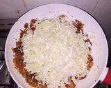 A picture of step 6 of Cabbage sauce.