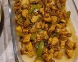 عکس مرحله 4 از دستور چیکن پوره تنوری (پوره سیب زمینی و مرغ)
