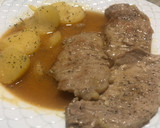 Foto del paso 2 de la receta: Filetes de lomo en salsa