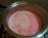 A picture of step 5 of China grass pudding.