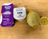Foto del paso 1 de la receta: Pasta rellena con salsa agria de Kéfir