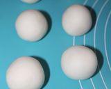 Foto langkah ke 5 dari resep Peach Pau.