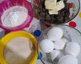 Foto del paso 1 de la receta: Pastel imposible o chocoflan