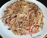 Foto del paso 8 de la receta: Ensalada de spaghetti con lombarda