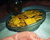 Crispy sweet mathri lockdown special recipe step 5 photo