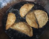A picture of step 9 of Delicious gujiya.