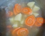 Foto langkah ke 4 dari resep Sop tulang ayam bakso.