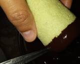 Banana Roll Cake langkah memasak 19 foto