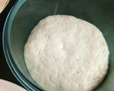 A picture of step 2 of Khachapuri.