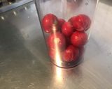 Une image de l'étape 3 de Salade de concombre aux tomates,céleri branche et radis ronds.