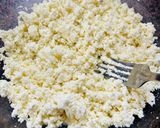 A picture of step 1 of Cottage Cheese and Cheddar Buns.