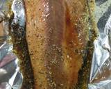 Baked brown sugar/soy sauce pink salmon fillets recipe step 6 photo