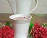 A picture of step 5 of Kashmiri Chai.