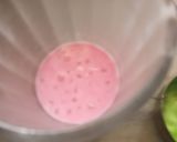 A picture of step 3 of Mango sago coconut pudding.