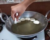 A picture of step 12 of Rasmalai.
