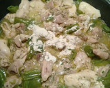 Foto del paso 2 de la receta: Pollo con pimientos verdes