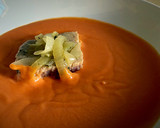 Foto del paso 5 de la receta: Atún escabechado con salmorejo