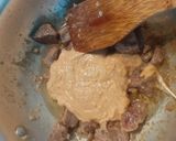 A picture of step 7 of Smoked yogurt Mutton.