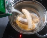 Foto del paso 2 de la receta: Flan de plátano