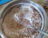 Foto del paso 1 de la receta: Torta dulce (con cocoa) sin huevo ni leche