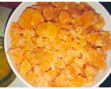 A picture of step 2 of Til gud chikki.