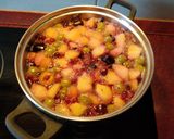 Télen is vitamindús gyümölcsleves recept fázis 2 fotója