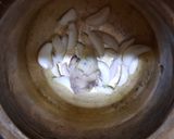 A picture of step 1 of Matar aloo sabji.