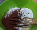 Foto langkah ke 3 dari resep Brownies mochi.