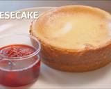 Cheesecake with Strawberry Sauce Recipe Video recipe step 1 photo