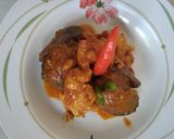 Foto langkah ke 8 dari resep Sambal Goreng Ati Mix Ayam.