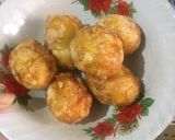 Foto langkah ke 2 dari resep Krecek telur bumbu pedas.