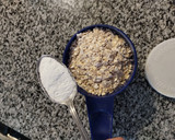 Foto del paso 2 de la receta: Budín de naranja y avena