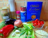 Φωτογραφία βήματος 1 της συνταγής Pasta All'Ortolana (Ζυμαρικά του κηπουρού) C&G