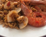 Foto del paso 12 de la receta: Fideuà (fideos con frutos del mar)